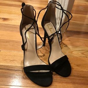 Lulus evening high heels sandals